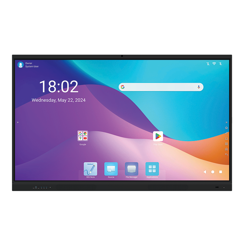 Інтерактивна панель Starboard YL5X Pro 86" (TE-YL5X-PRO-86), комп. модуль (i3-14Gen/8ГБ/256ГБ), мобільний стенд